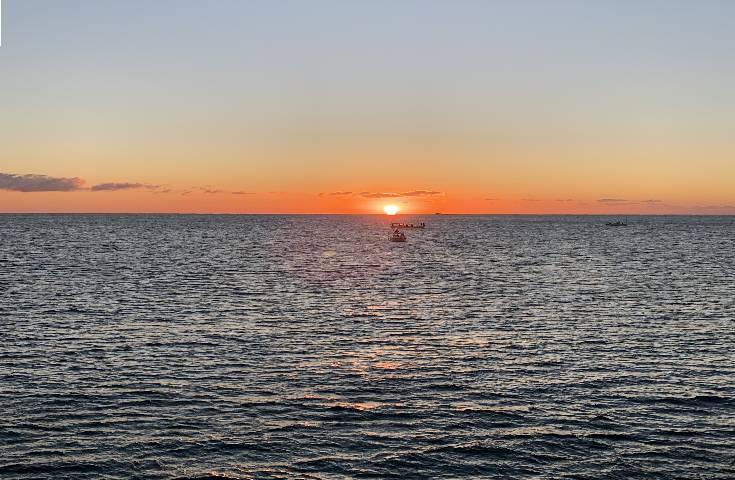 初日の出クルーズ