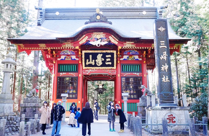 関東最強のパワースポットのひとつ！三峯神社