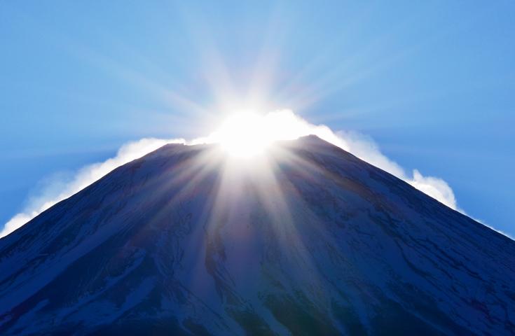 ダイヤモンド富士