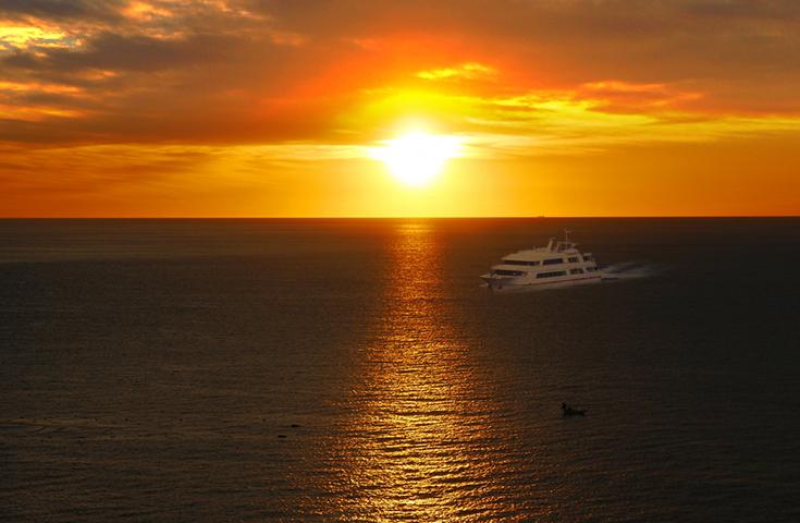 初日の出クルーズ