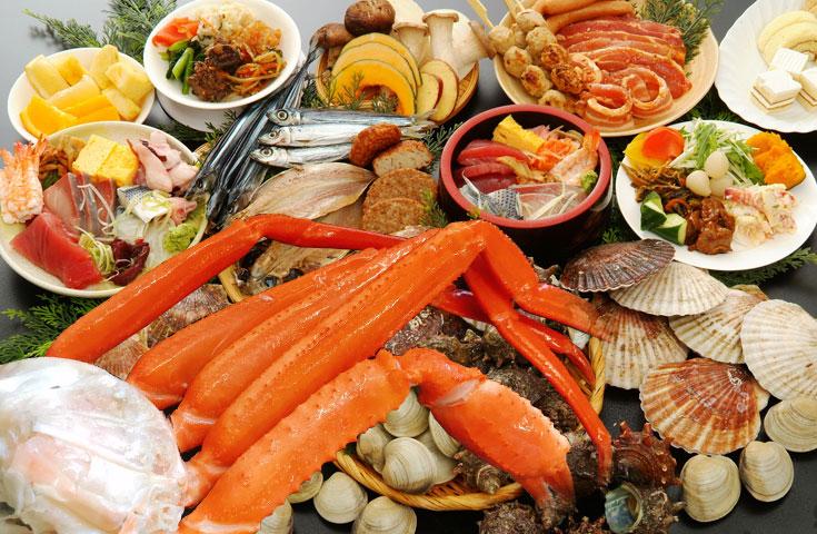 海鮮浜焼き