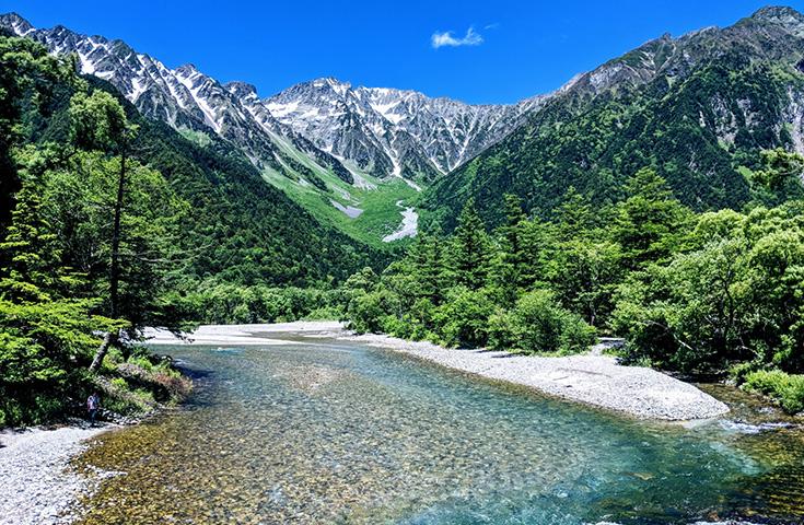 上高地