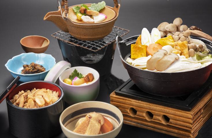 松茸御前