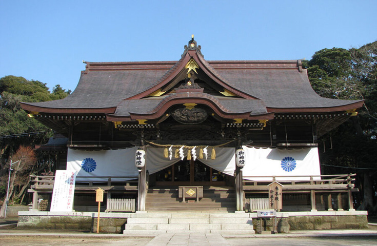 酒列磯前神社